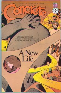 Concrete: A New Life (1989) Odd Jobs (1990) 2 Soft covers.