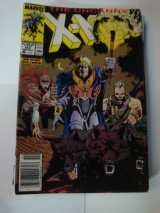 Uncanny X-Men #252 Jim Lee Cover Chris Claremont Story Rick Leonardi Art