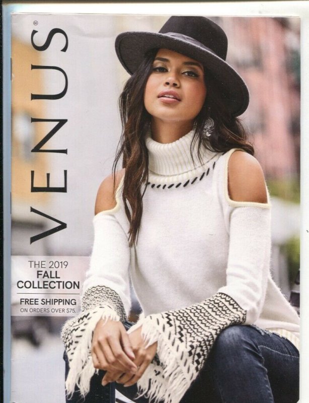 Venus Fashion Catalog #A919P 2019-Fall fashions-Modern Fashions & shoes-Spicy...