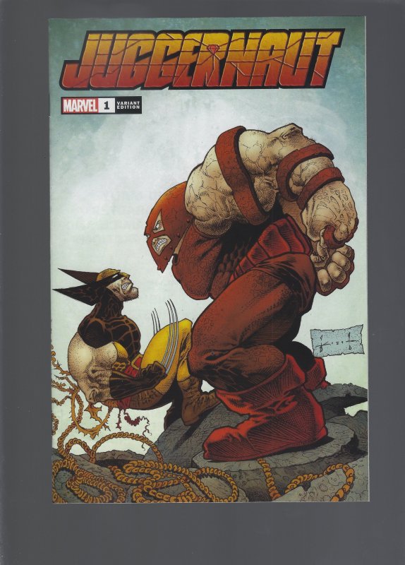 Juggernaut #1 Variant (clover press)