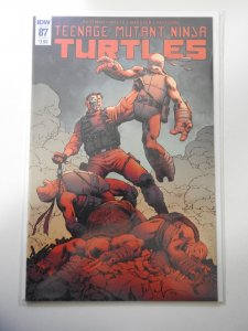 Teenage Mutant Ninja Turtles #87 Cover A - David Wachter (2018)