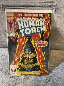Saga of the Original Human Torch #3 (1990)