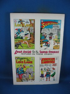 SUPERMAN GIRLFRIEND LOIS LANE ANNUAL 1 VF 1962 DC