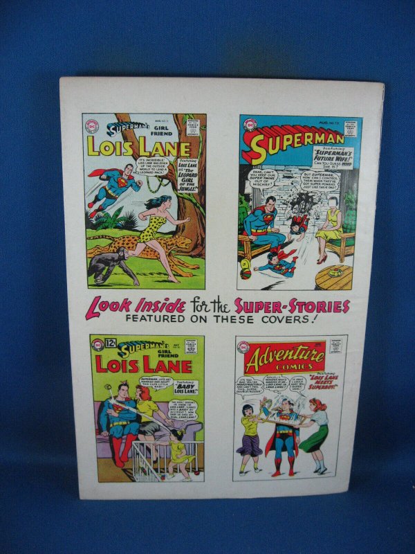 SUPERMAN GIRLFRIEND LOIS LANE ANNUAL 1 VF 1962 DC