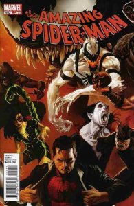 AMAZING SPIDER-MAN (1961 MARVEL) #642 CVR A MARKO DJURDJEVIC