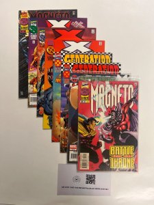 8 Marvel Comics Magneto # 2 3 + Generation # 3 3 5 +X Man # 9 10 12 73 JS25