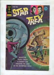 STAR TREK #34 (9.2) GOLD KEY HIGH GRADE!