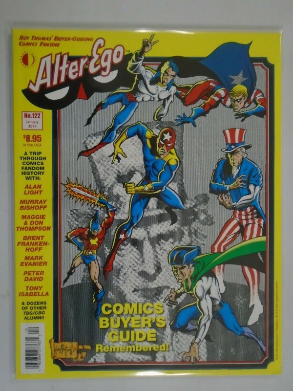 Alter Ego #122 8.0 VF (2014 TwoMorrows)