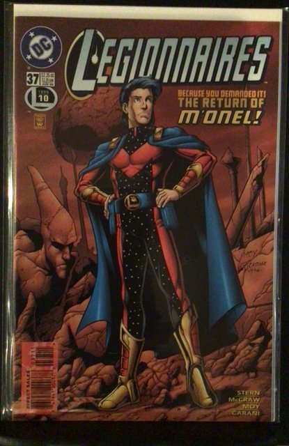 Legionnaires #37 (1996)