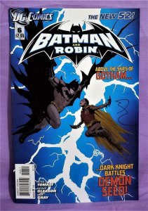 BATMAN and ROBIN #1 - 9 Peter J Tomasi Patrick Gleason DC New 52 (DC, 2011)! 761941306414