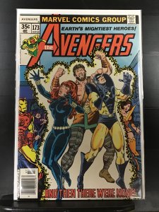 The Avengers #173  (1978)j