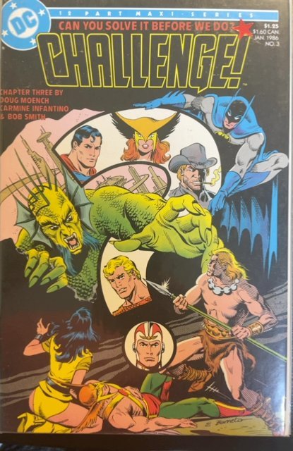 DC Challenge #3 (1986)