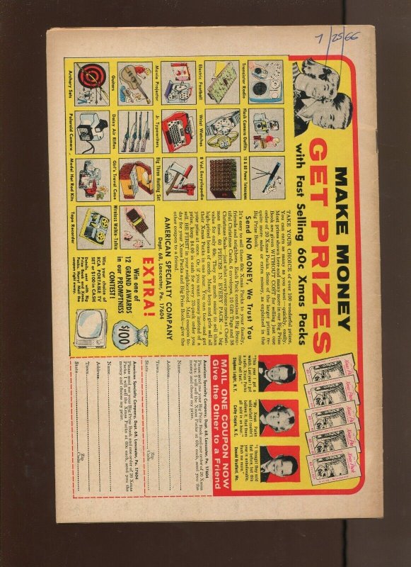 Super Heroes #1 origin and 1st Appearance of Fab. Four (5.0) 1967