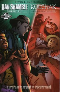Dan Shamble, Zombie P.I./Kolchak: The Night Stalker #1A FN; Moonstone | we combi 