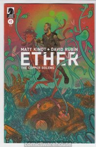 ETHER COPPER GOLEMS (2018 DARK HORSE) #1 NM BMB82D