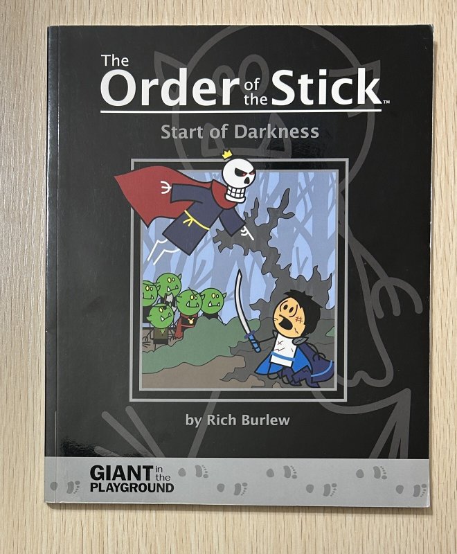 The Order of the Stick TPB Vol 1 Start of Darkness by Rich Burlew