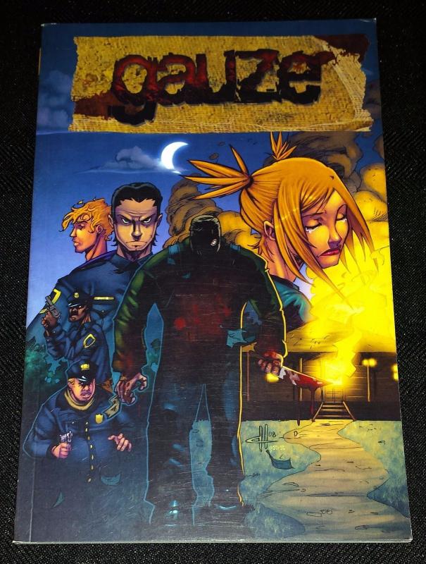 Gauze Graphic Novel - Gerrin Tramis (Arcana Studio) - New!