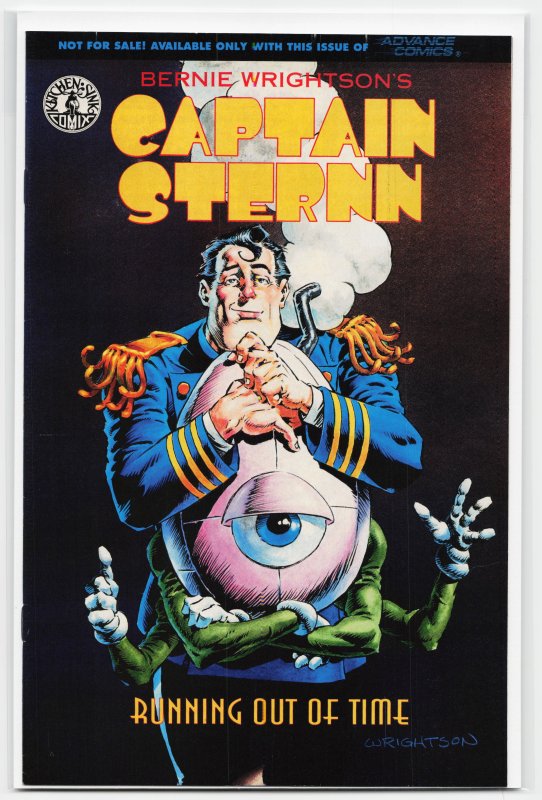 Captain Sternn: Running Out of Time, Advance Comics (1993) Captain Sternn