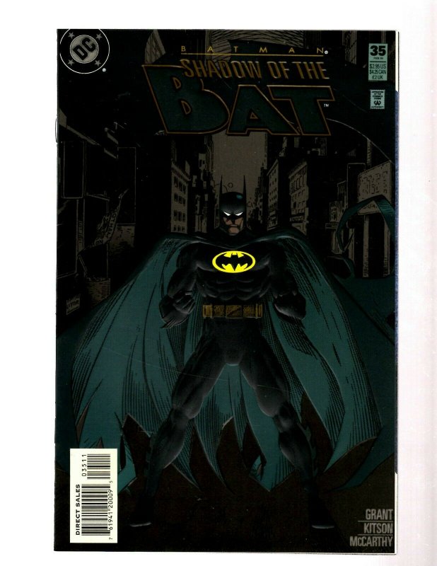 12 Batman Shadow of the Bat Comics #25 26 27 28 29 30 31 0 32 33 34 35 GK58