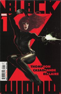 Black Widow #1 (2020) Spider-Man