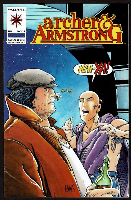 Archer & Armstrong #12 (1st series)  7.5 VF-  