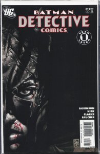 Detective Comics #819 (2006) Batman
