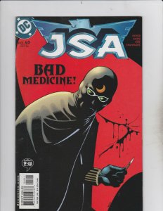 DC Comics! JSA! Issue 40!
