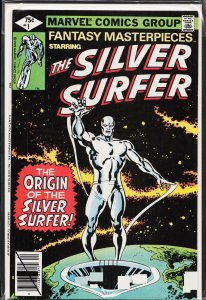 Fantasy Masterpieces #1 (1979) Silver Surfer