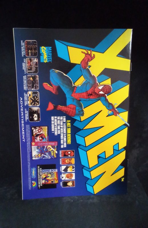 Venom: Funeral Pyre #3 (1993)