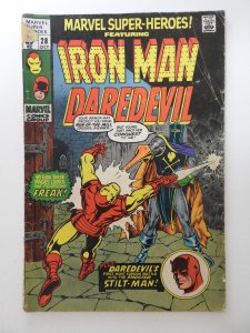 Marvel Super-Heroes #28 (1970) Good Condition!