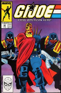 G.I. Joe: A Real American Hero #69 (1988) G.I. Joe