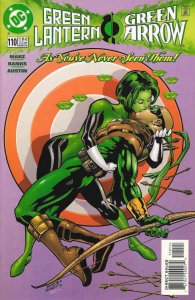 Green Lantern (3rd Series) #110 VF/NM ; DC | Green Arrow Kiss Cover