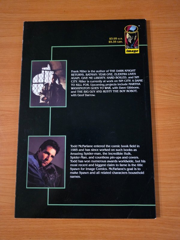 Spawn / Batman #1 TPB ~ NEAR MINT NM ~ 1994 Image Comics