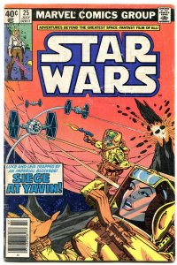 STAR WARS COMICS #25 1979-1st Baron Orman Tagge & Jorman Thoad