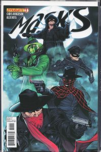 Masks #1 Cover C - Ardian Syaf (2012) The Spider