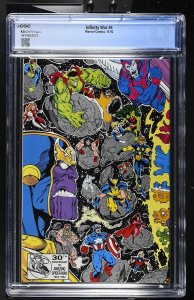 Infinity War #6 (11/92) Graded CGC 9.8