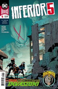 Inferior Five (2019) #1 of 12 VF/NM Jeff Lemire
