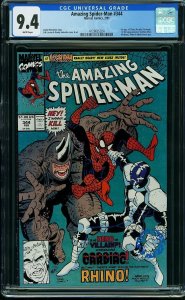 Amazing Spider-Man #344 (1991) CGC 9.4 NM