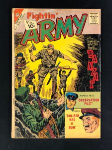 Fightin' Army #44 (1961) GD/VG