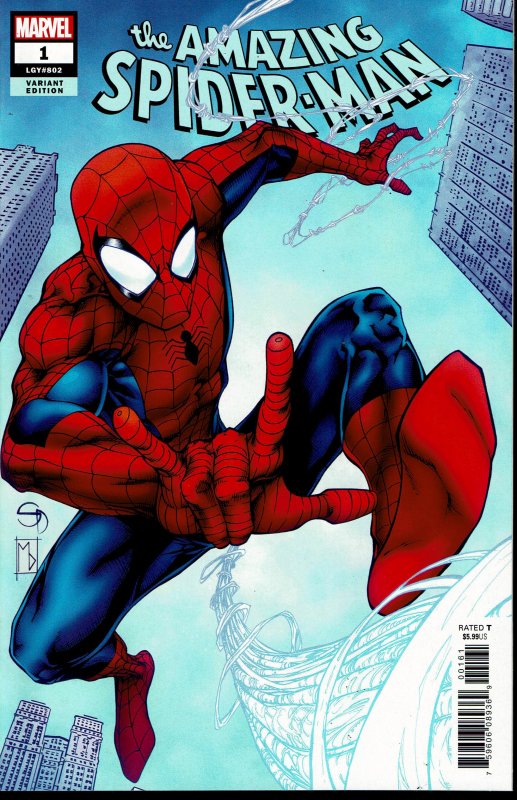 Amazing Spider-Man #1 - NM - Variant Cover