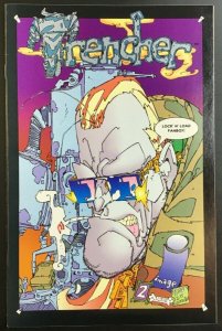Trencher #2 - Image Comics - June 1993