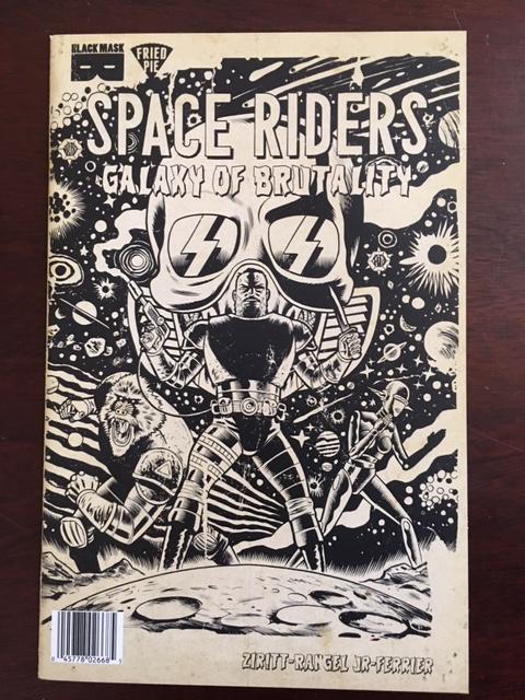 SPACE RIDERS: GALAXY OF BRUTALITY #1 NM FRIED PIE VARINAT BLACK MASK COMICS