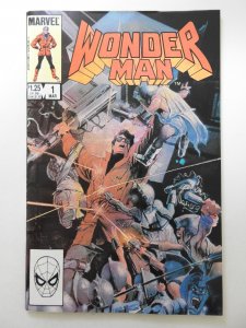 Wonder Man (1986) Sharp VF+ Condition!