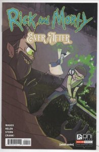 RICK and MORTY EVER AFTER #4 A, 1st, NM, Grandpa, Oni Press, from Cartoon 2020