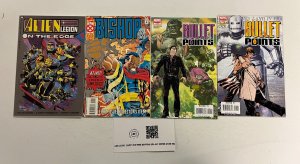 4 Marvel Comics Bishop #1 Alien Legion Edge #1 Bullet Points # 1 2 69 JW14