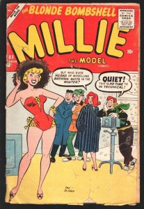 Millie the Model #83 1958-Swimsuit  cover by Dan DeCarlo-My Girl Pearl-Chili-...