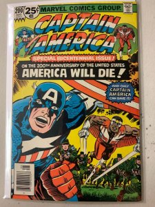 Captain America #200 newsstand 6.0 (1976)