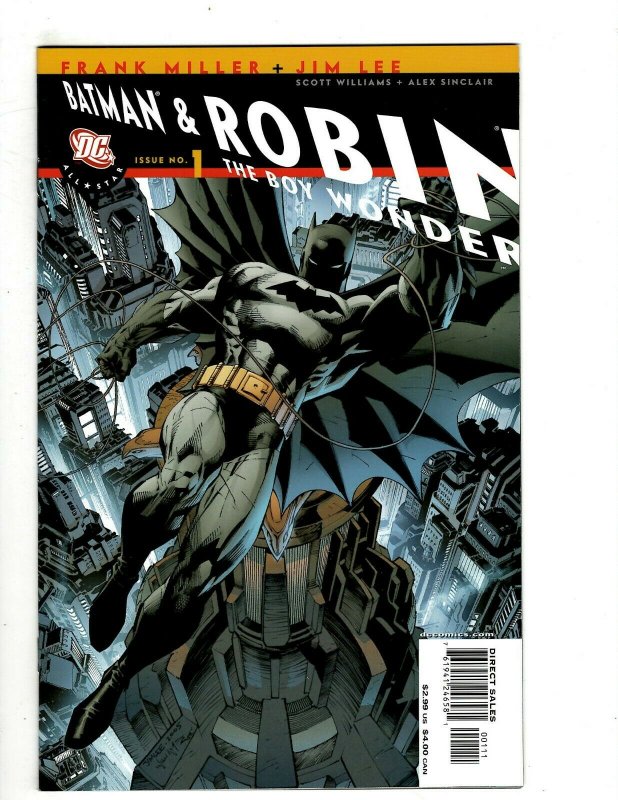 11 DC Comics Batman & Robin 1 Strikes 2 Breach 3 6 Journey 1 2 Jekyll Hyde + HG1