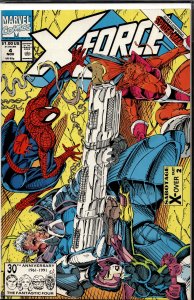X-Force #4 (1991) X-Force