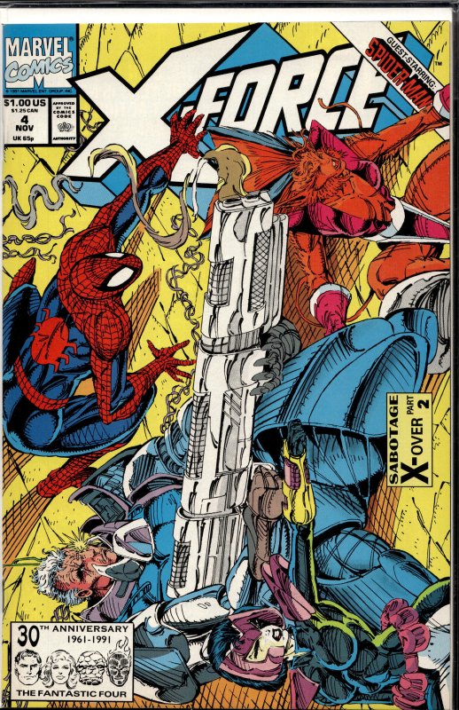 X-Force #4 (1991) X-Force